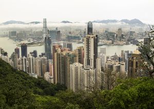 Hong Kong from The Peak 